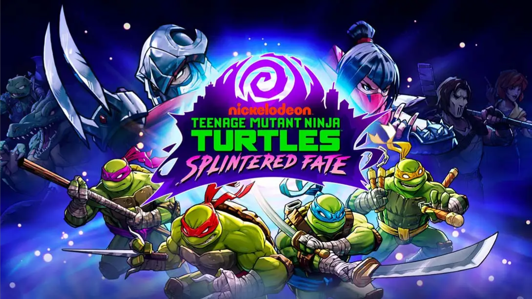 【美版】忍者神龟 史林特的命运 .Teenage Mutant Ninja Turtles Splintered Fate 中文