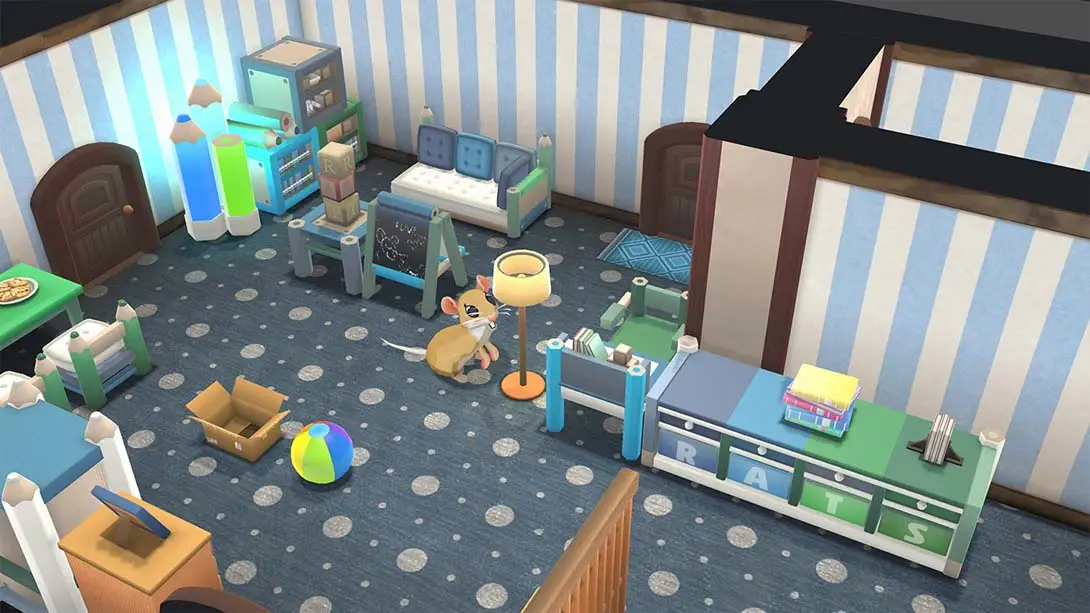 【美版】鼠织小家 .Squeakross Home 英语_3