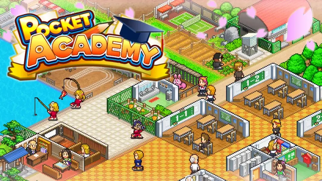【美版】开罗游戏：口袋学院物语2 .Pocket Academy 中文