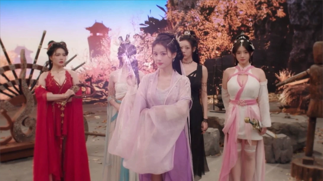 【美版】美女请别影响我成仙 .God bless, or Goddess 中文_2