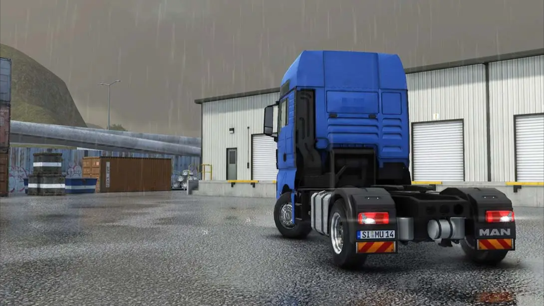 【美版】卡车和物流模拟器 .Truck & Logistics Simulator 中文_2