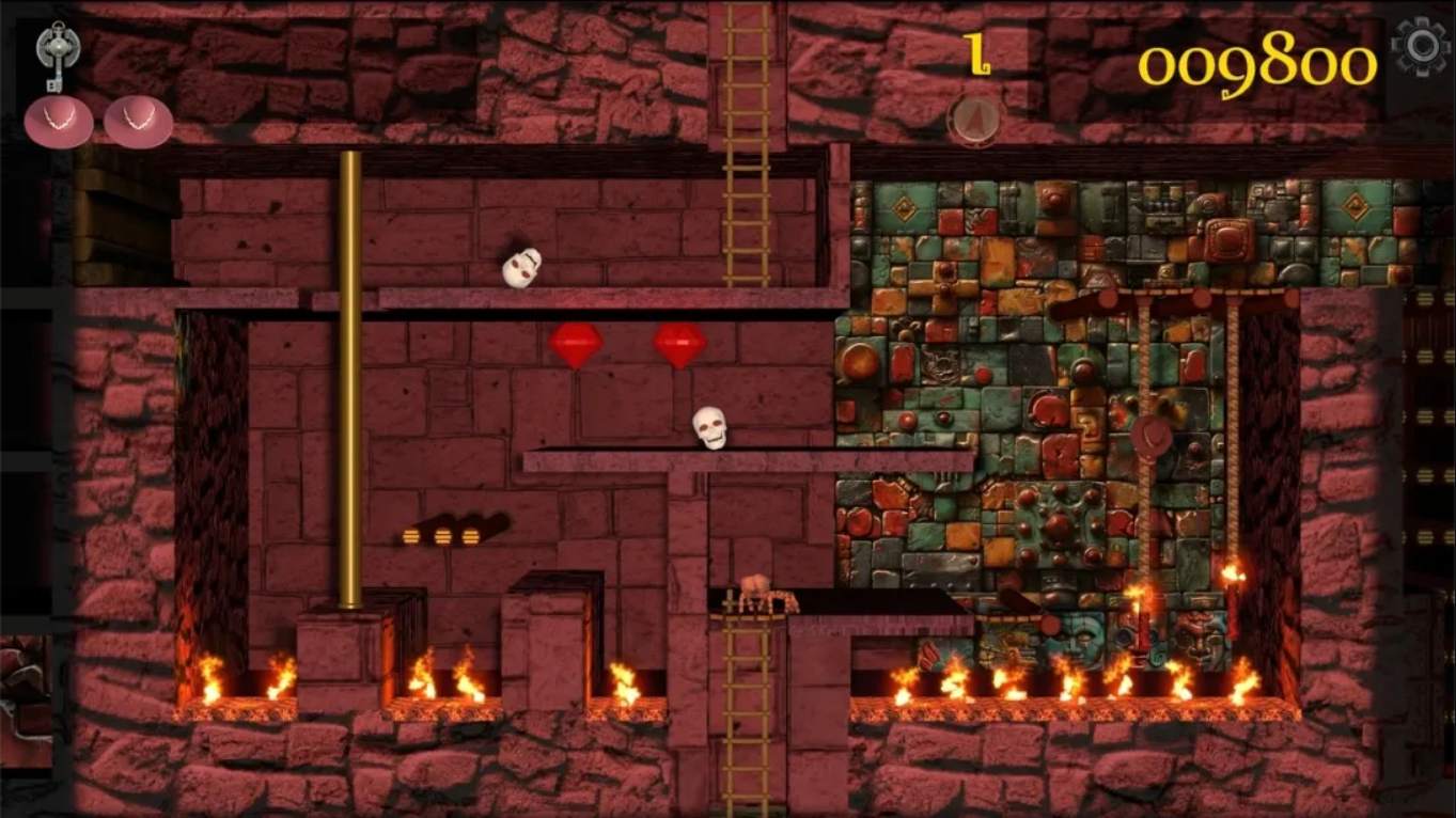 【美版】蒙特祖玛的复仇 40周年纪念版 .Montezuma's Revenge - The 40th Anniversary Edition 中文_4