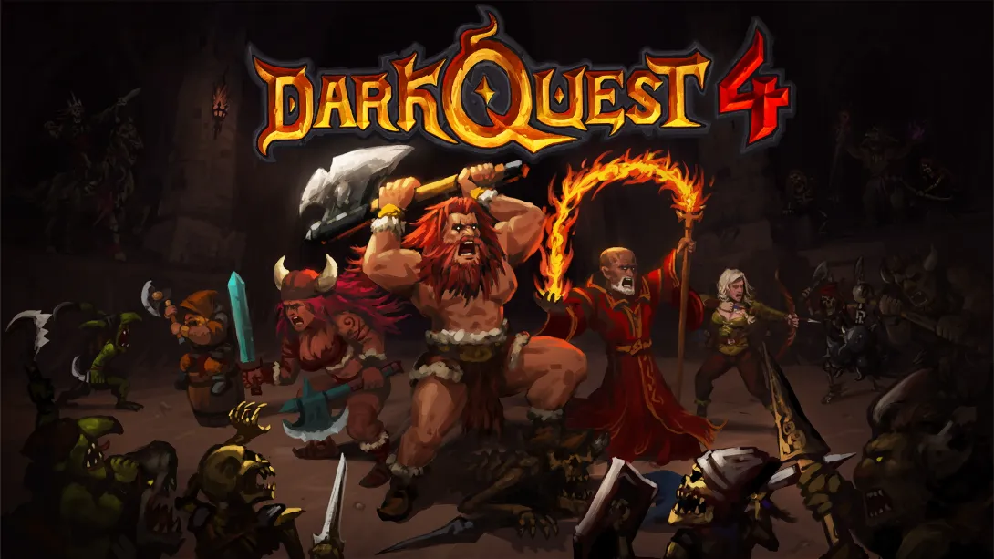 【美版】暗黑之旅 4 .Dark Quest 4 中文