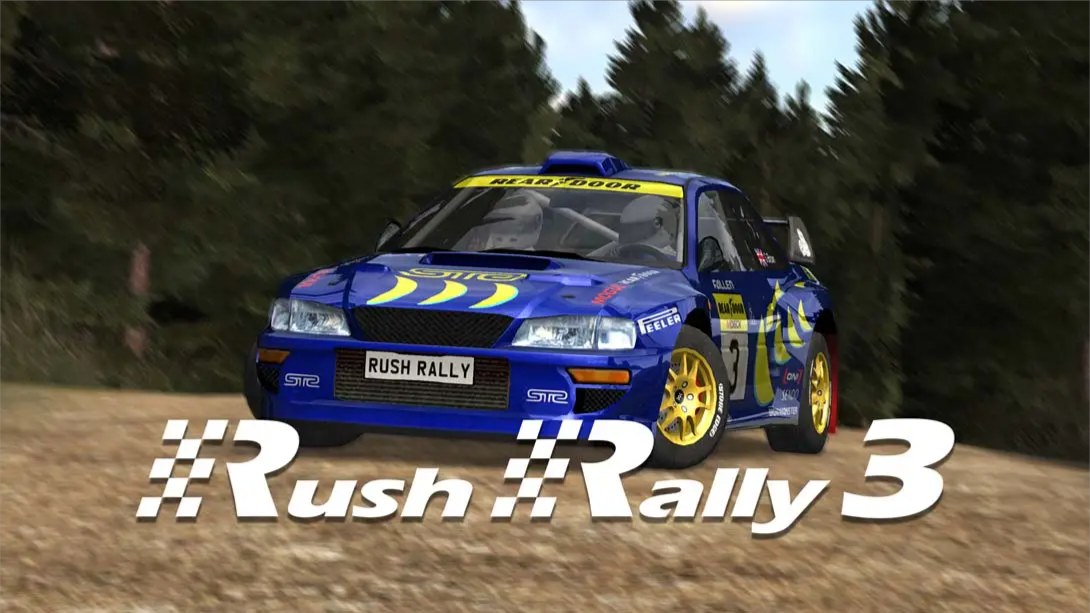 【美版】拉力竞速3 Rush Rally 3 中文