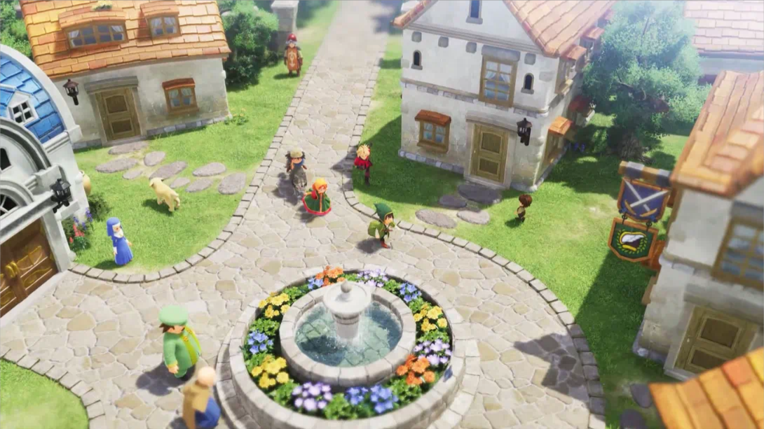 【港版】勇者斗恶龙7重制版 .Dragon Quest VII Reimagined 中文_2