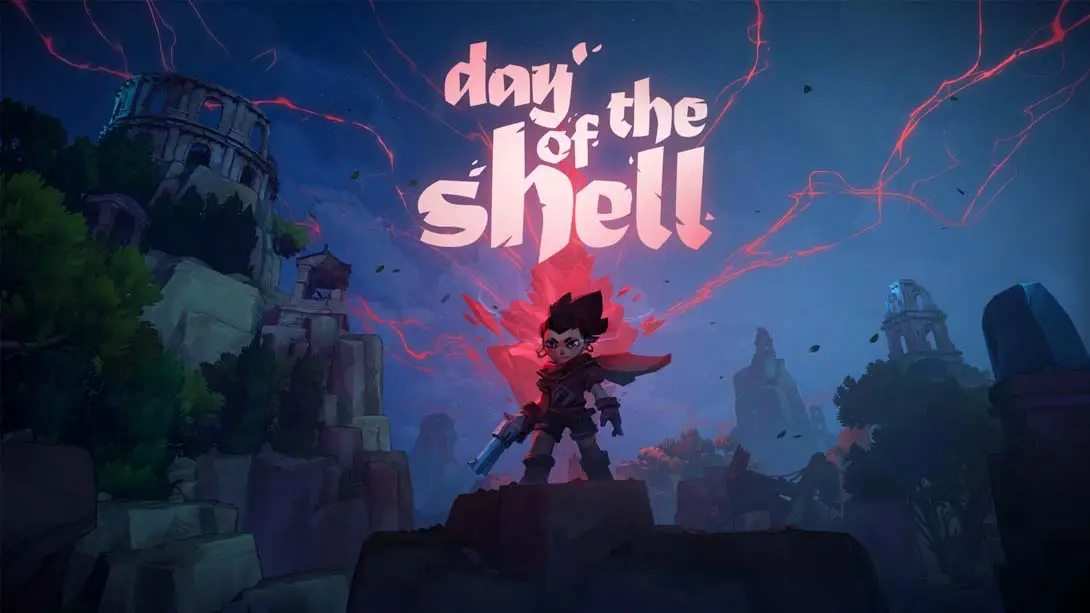 【美版】骸之日 .Day of the Shell 中文