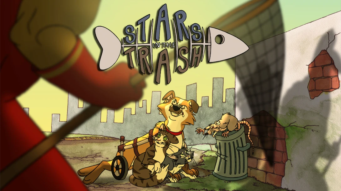 【美版】废城喵游记 .Stars In The Trash 中文