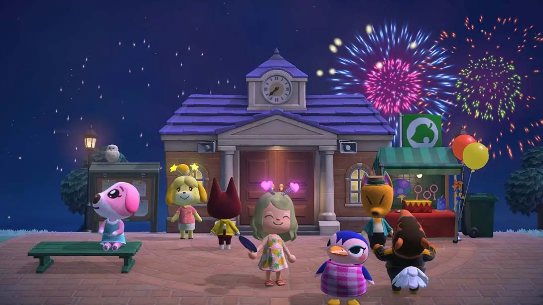 集合啦!动物森友会—动物之森 Animal Crossing: New Horizons 中文_4
