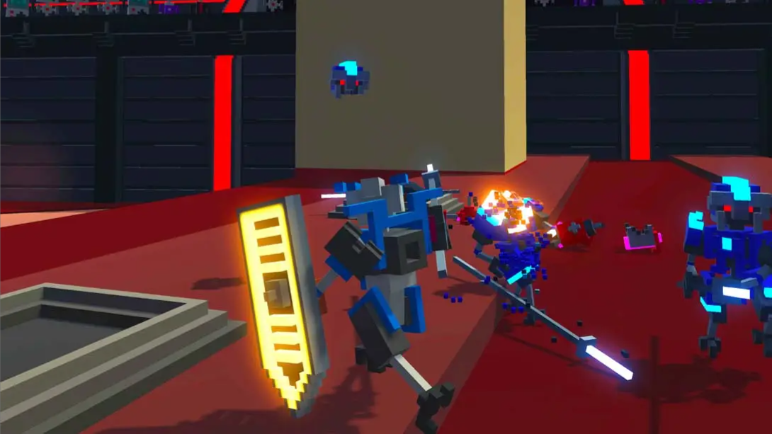 【美版】机器人角斗场 Clone Drone in the Danger Zone 中文_5
