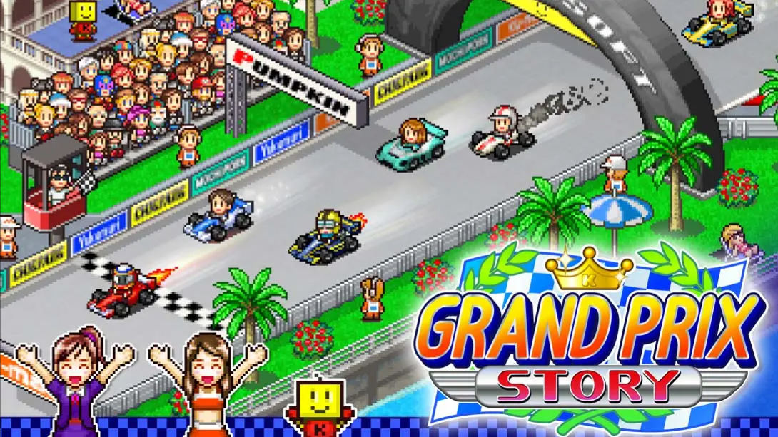 【美版】大奖赛的故事 Grand Prix Story 中文