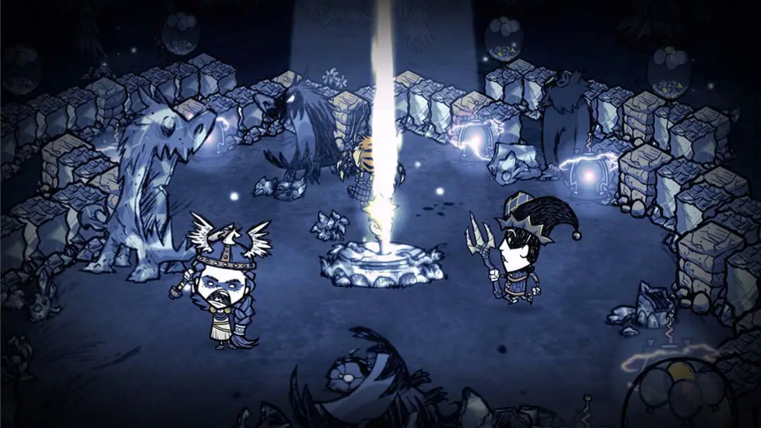 【美版】饥荒 联机版 Dont Starve Together 中文_4