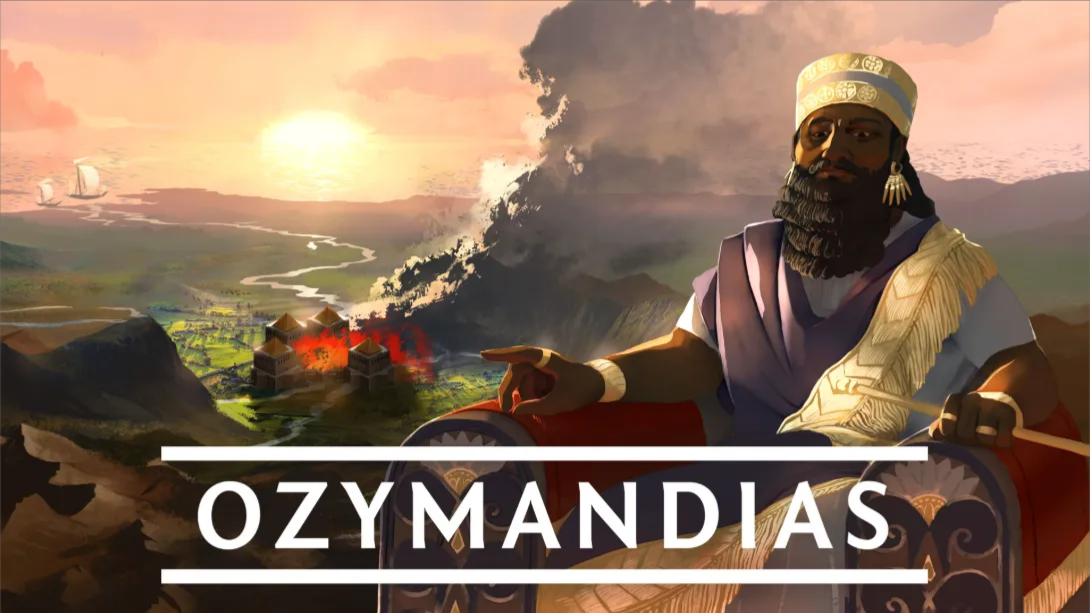 【美版】奥兹曼迪亚斯 .Ozymandias 中文