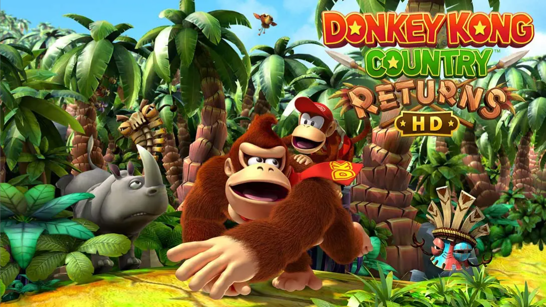 【美版】咚奇刚 归来 HD .Donkey Kong Country Returns HD 中文