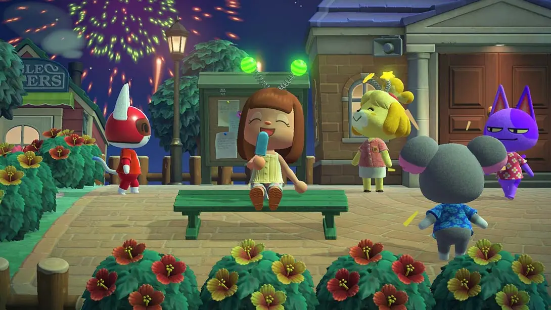 集合啦!动物森友会—动物之森 Animal Crossing: New Horizons 中文_2