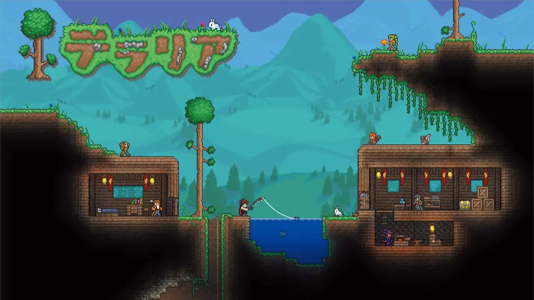 【日版】泰拉瑞亚 Terraria 中文