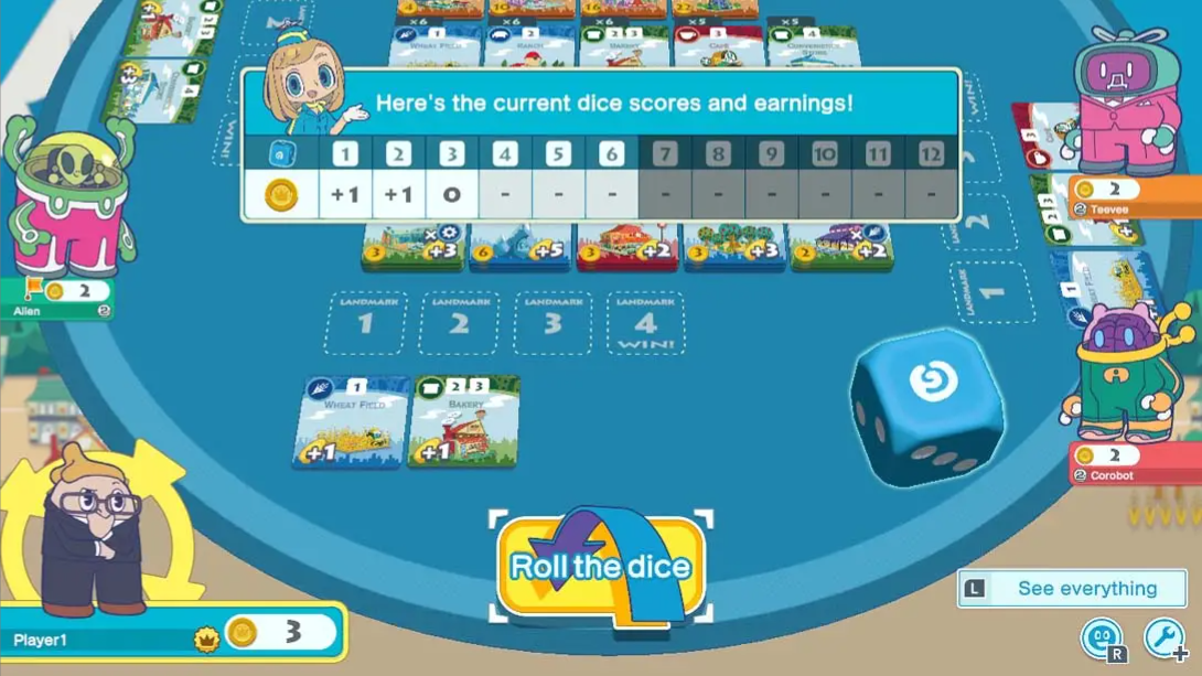 【美版】大家一起骰子街 .MACHI KORO With Everyone 中文_2