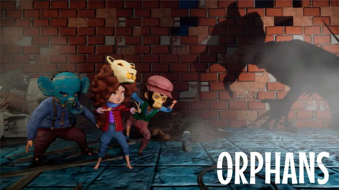 【美版】孤儿 .Orphans 中文