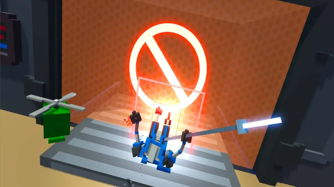 【美版】机器人角斗场 Clone Drone in the Danger Zone 中文_1