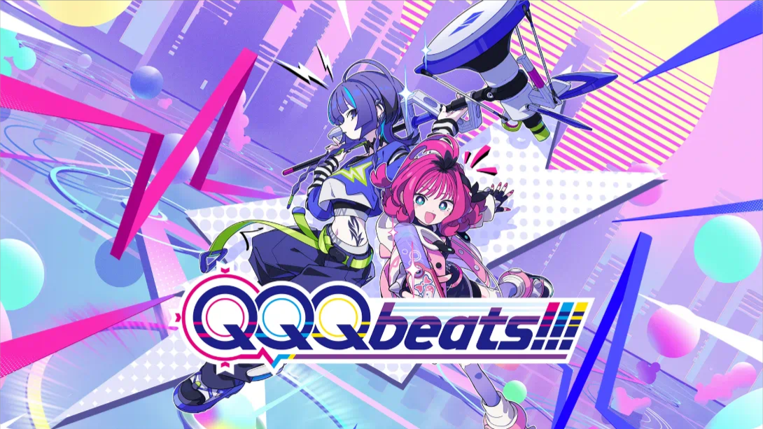 【美版】QQQ节拍!!! .QQQbeats!!! 英语_0