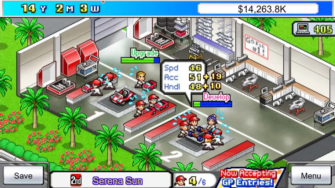 【美版】大奖赛的故事 Grand Prix Story 中文_3