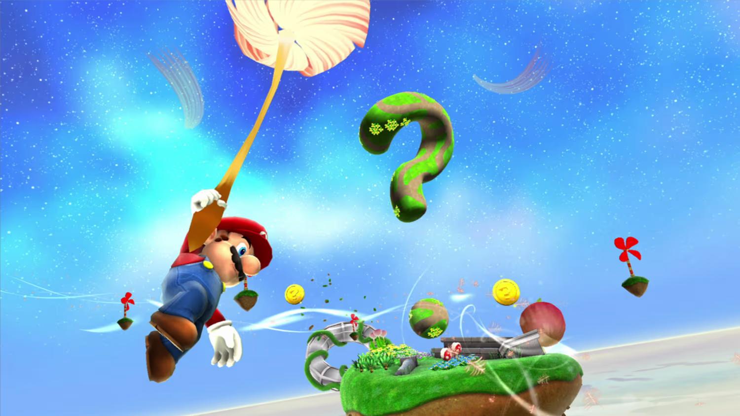 【美版】超级马里奥银河 .Super Mario Galaxy 中文_1