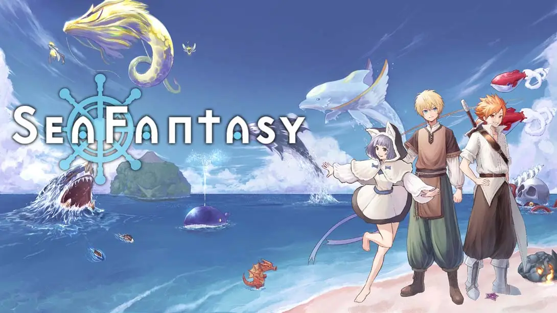 【美版】海洋幻想 .Sea Fantasy 中文_0