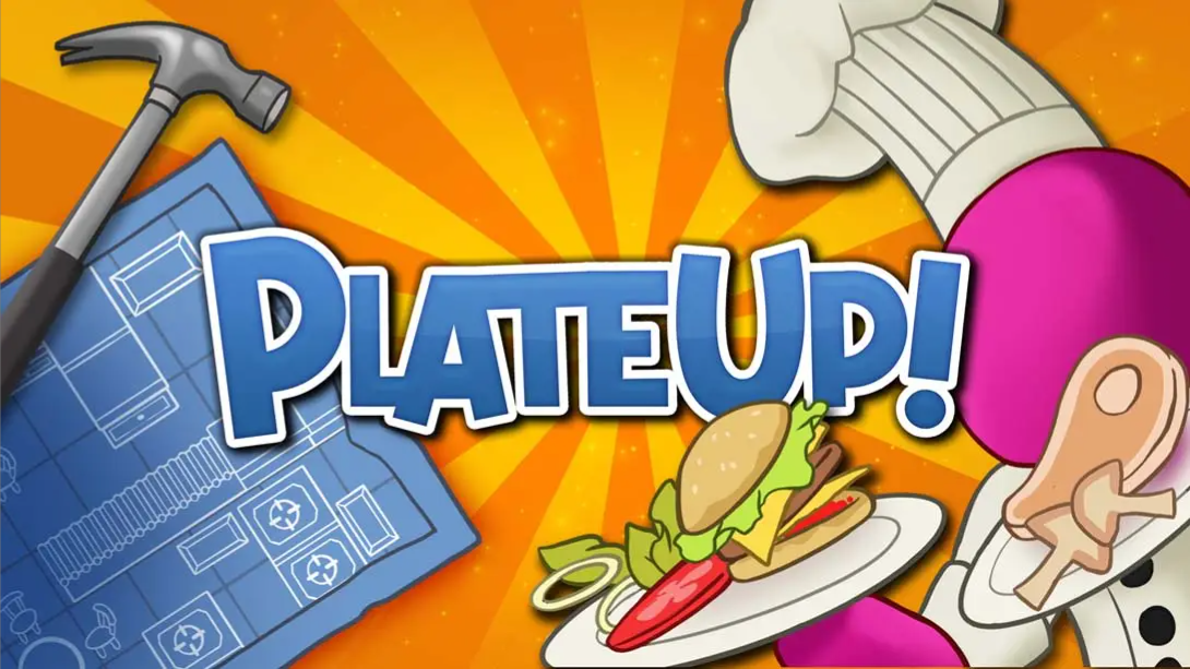 【美版】速速上菜 .PlateUp! 中文