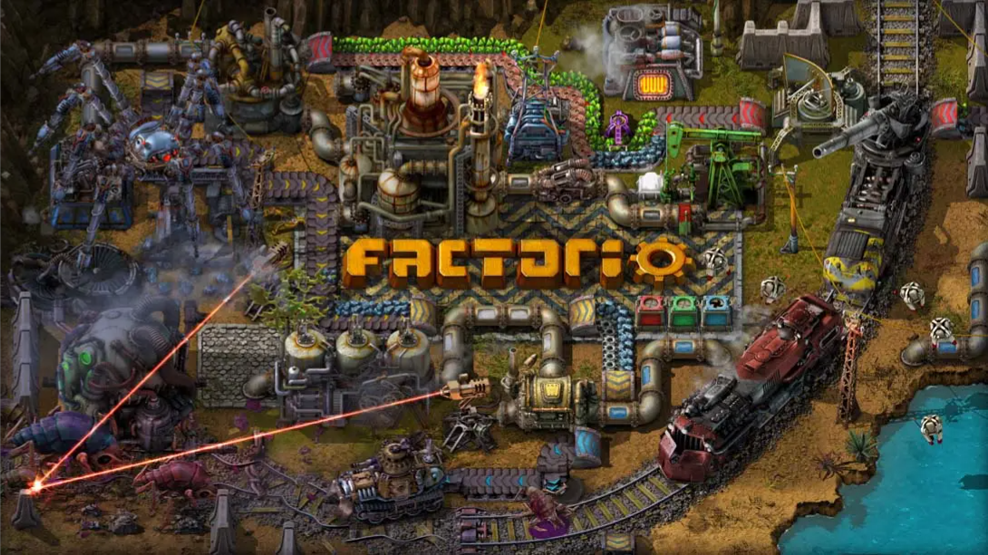 【美版】异星工厂 .Factorio 中文