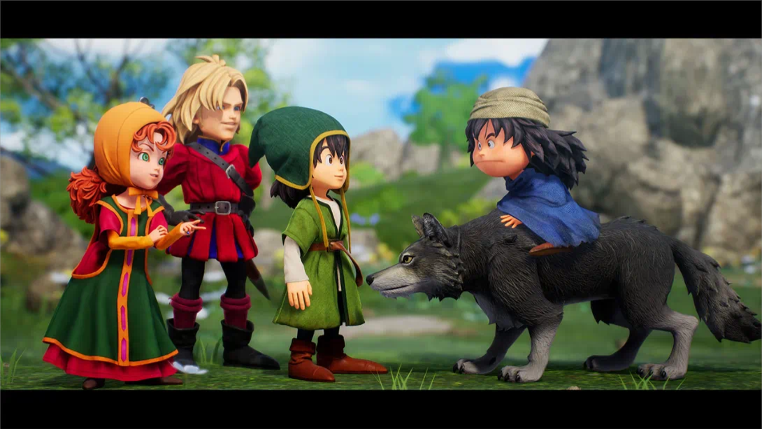 【港版】勇者斗恶龙7重制版 .Dragon Quest VII Reimagined 中文_4