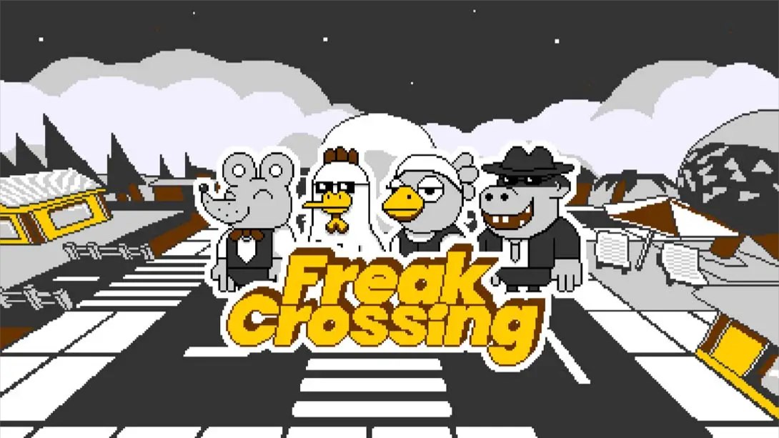【美版】怪物之森 .Freak Crossing 中文