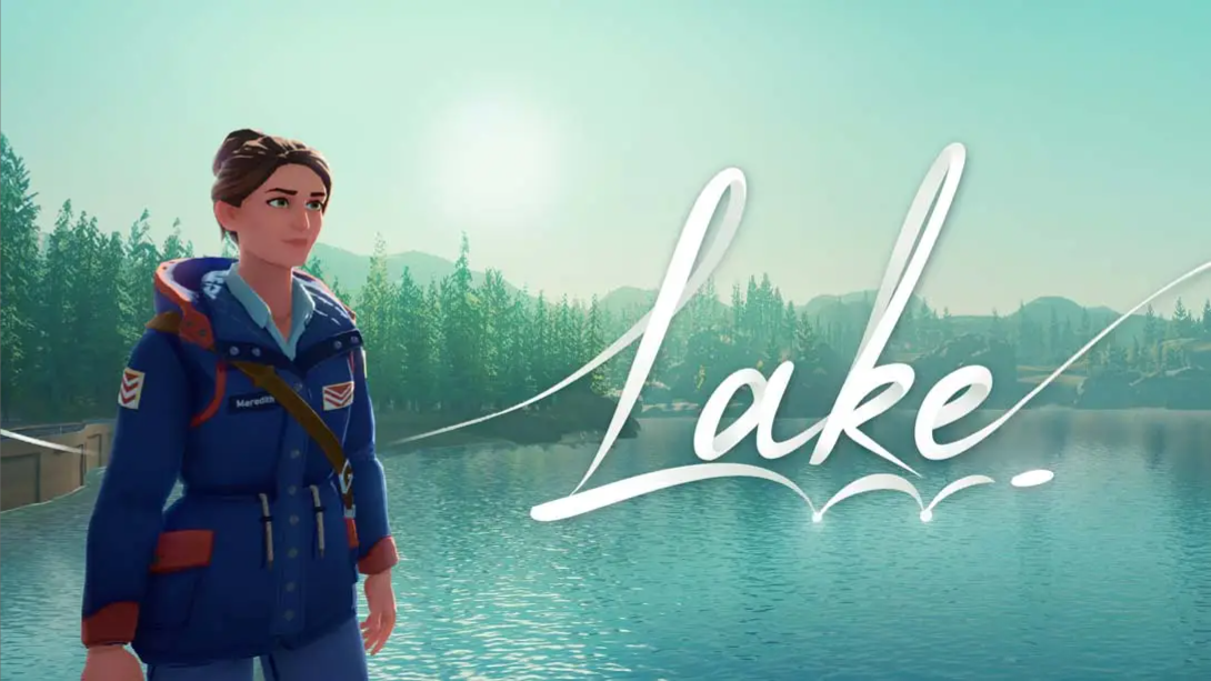 【美版】湖  .Lake 中文