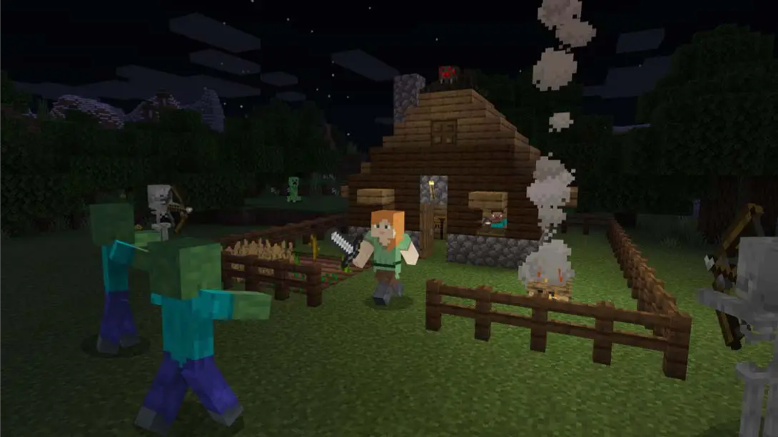 【美版】我的世界 MineCraft 中文_6