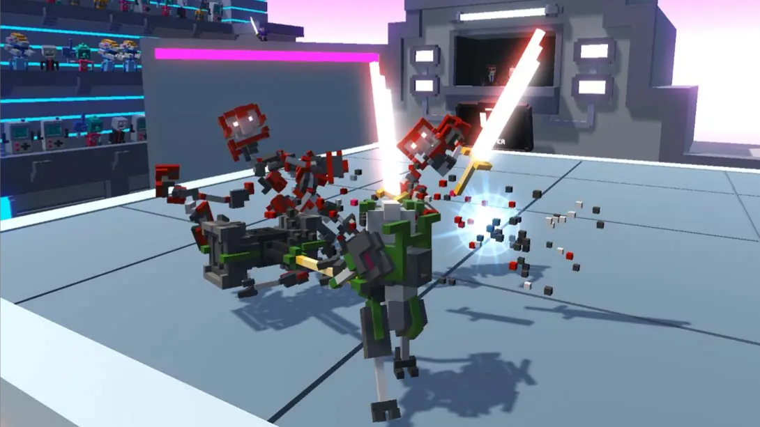 【美版】机器人角斗场 Clone Drone in the Danger Zone 中文_3