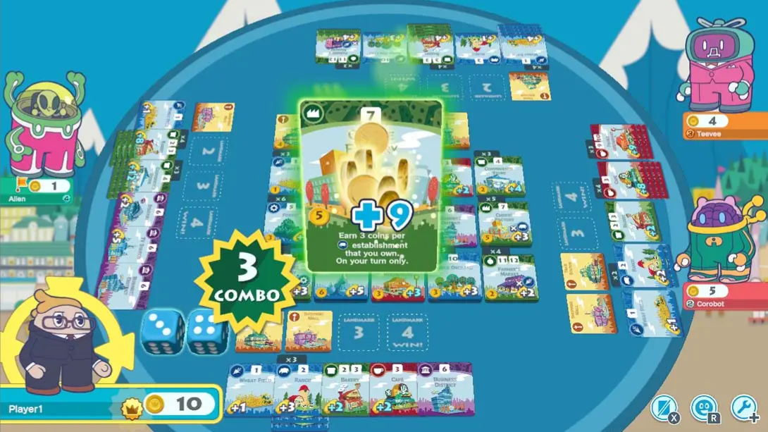 【美版】大家一起骰子街 .MACHI KORO With Everyone 中文_3