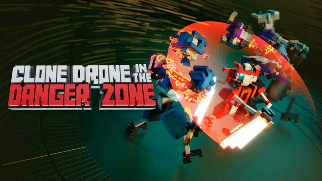 【美版】机器人角斗场 Clone Drone in the Danger Zone 中文_0
