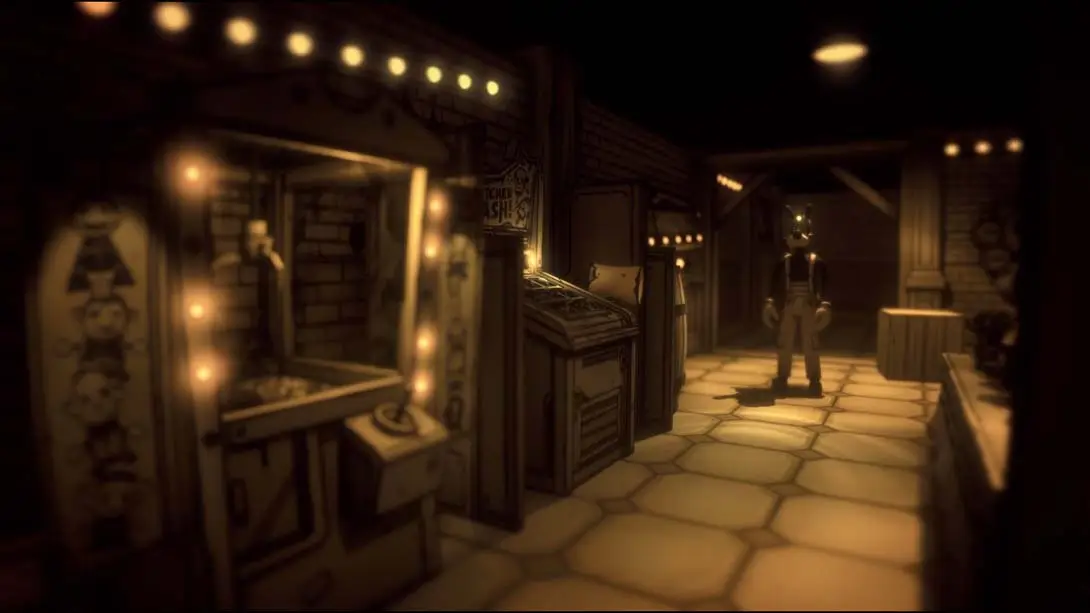【美版】班迪 孤狼 .Bendy Lone Wolf 中文_3