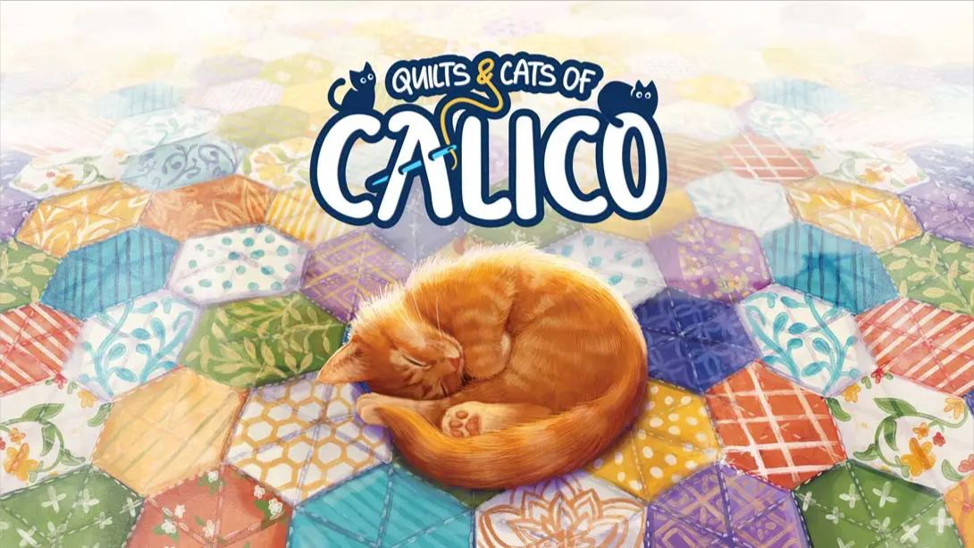 【美版】猫与花毯 .Quilts and Cats of Calico 中文
