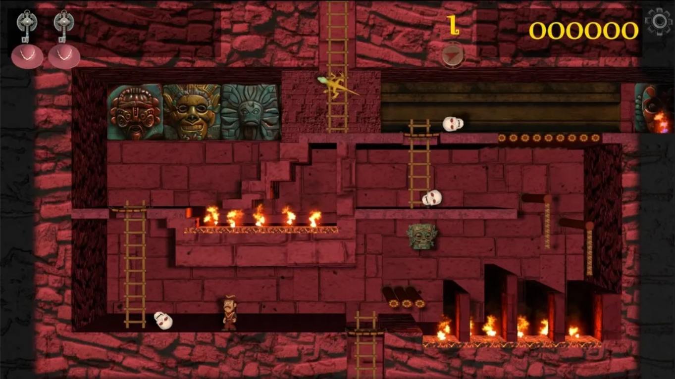 【美版】蒙特祖玛的复仇 40周年纪念版 .Montezuma's Revenge - The 40th Anniversary Edition 中文_1