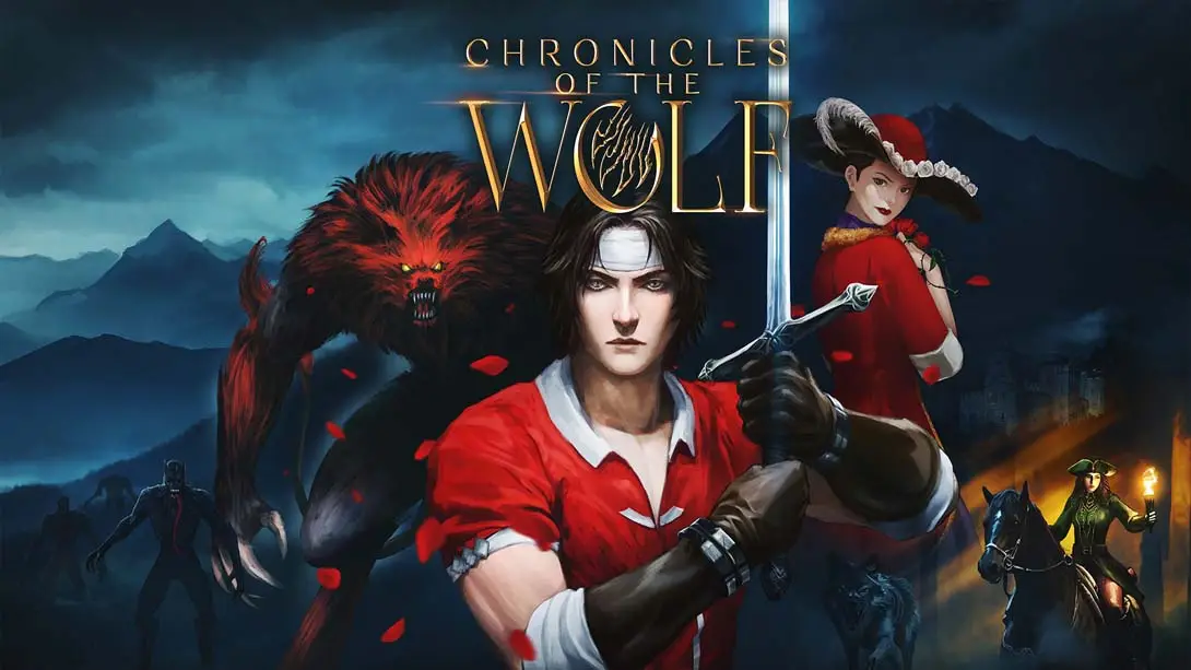【美版】狼之编年史 .Chronicles of the Wolf 中文