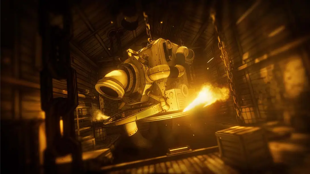 【美版】班迪与墨水机器 Bendy and the Ink Machine 中文_5