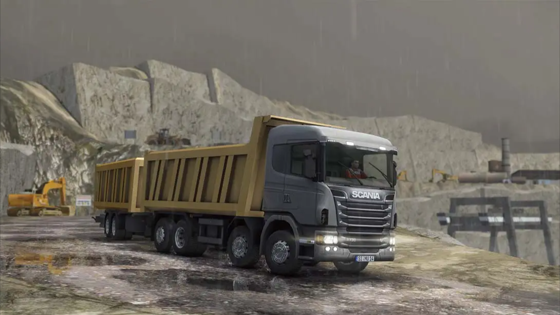 【美版】卡车和物流模拟器 .Truck & Logistics Simulator 中文_6