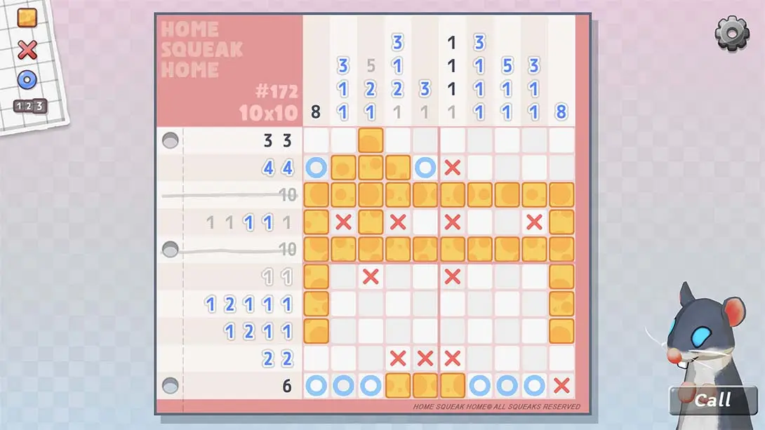 【美版】鼠织小家 .Squeakross Home 英语_1