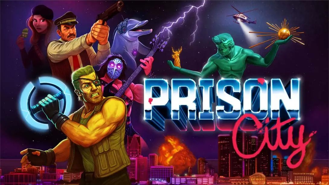 【美版】监狱城 .Prison City 中文