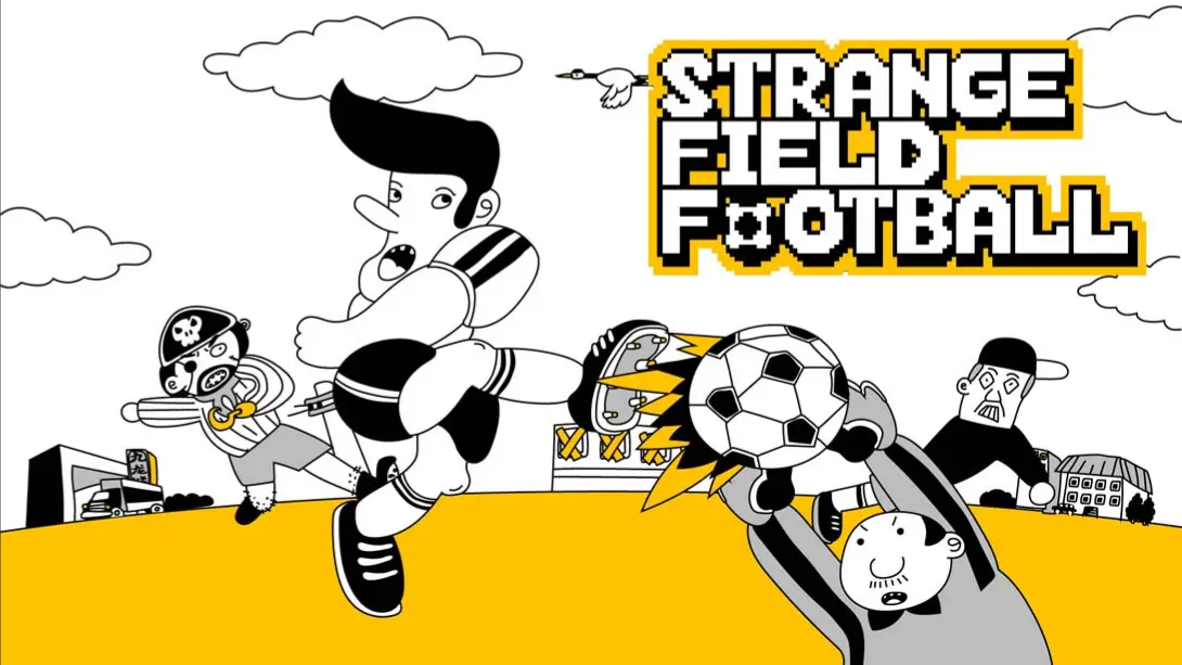奇异足球 Strange Field Football 中文