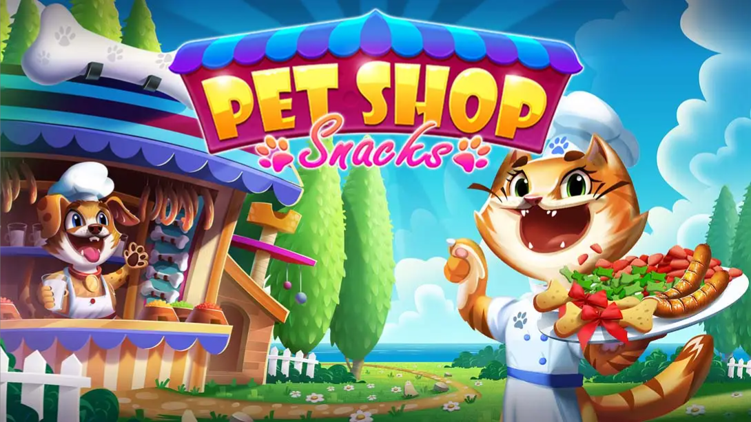 宠物餐吧 Pet Shop Snacks 英语