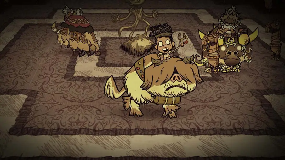 【美版】饥荒 联机版 Dont Starve Together 中文_5