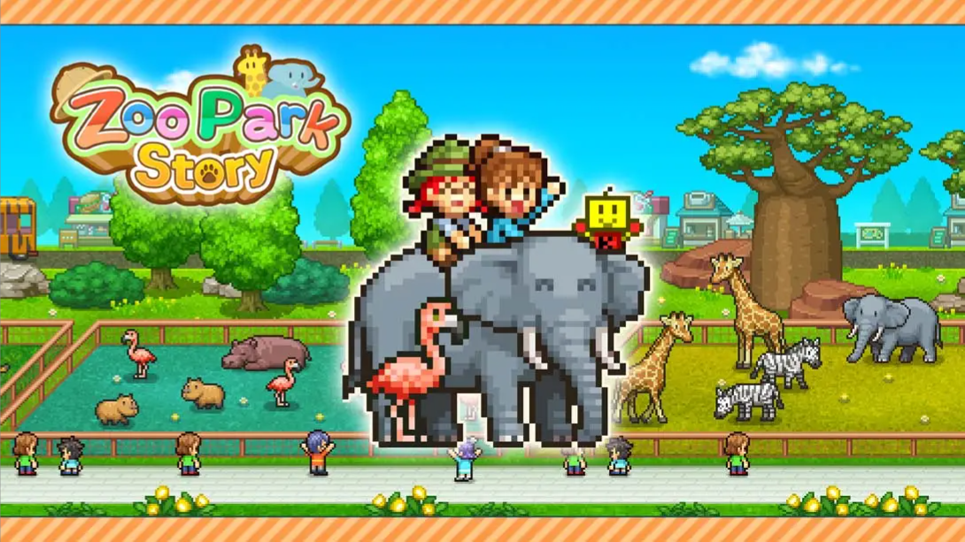 【美版】探险顽皮动物园 .Zoo Park Story 中文