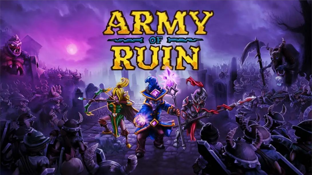 【美版】毁灭军团 .Army of Ruin 中文