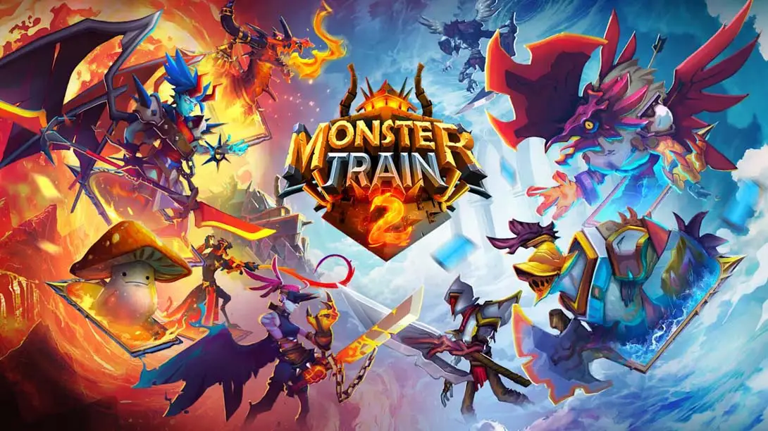 【美版】怪物火车2 .Monster Train 2 中文