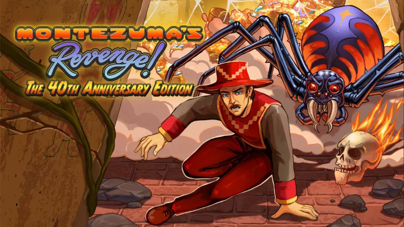 【美版】蒙特祖玛的复仇 40周年纪念版 .Montezuma's Revenge - The 40th Anniversary Edition 中文_0